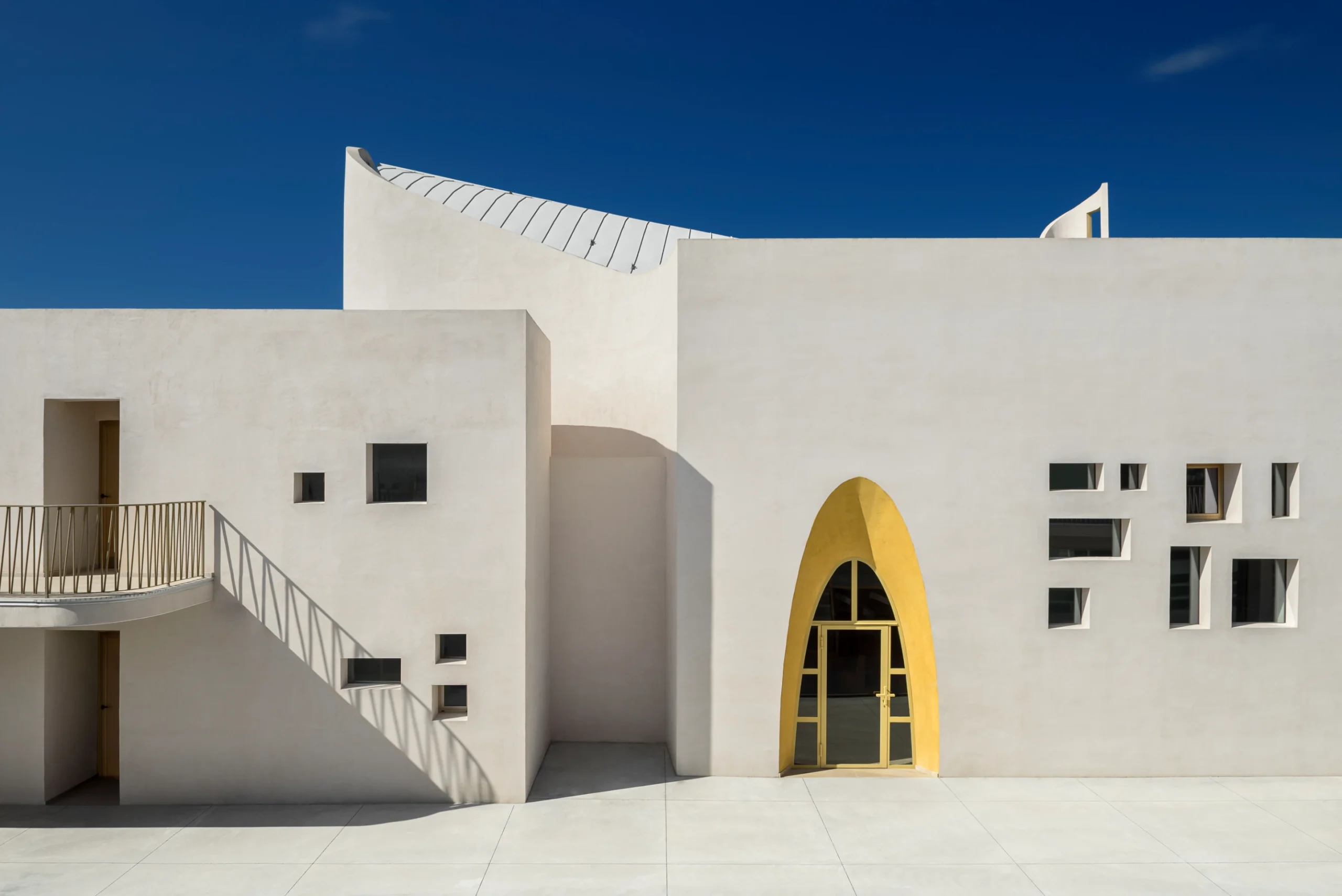 Santa Barbara Parish Complex Shapes a Contemporary “Campus of Faith” in Sicily 7 Santa Barbara Parish Complex