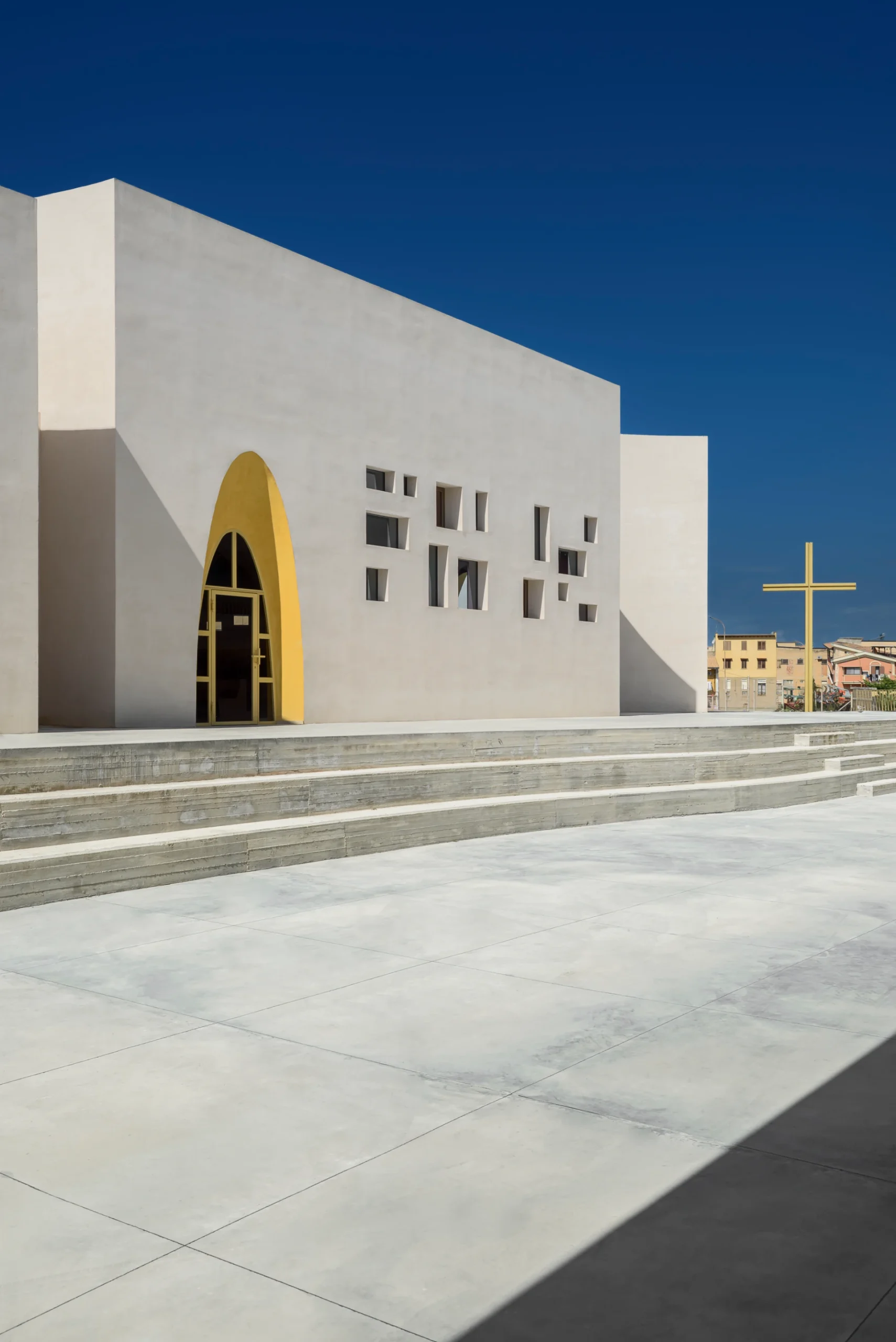 Santa Barbara Parish Complex Shapes a Contemporary “Campus of Faith” in Sicily 8 Santa Barbara Parish Complex