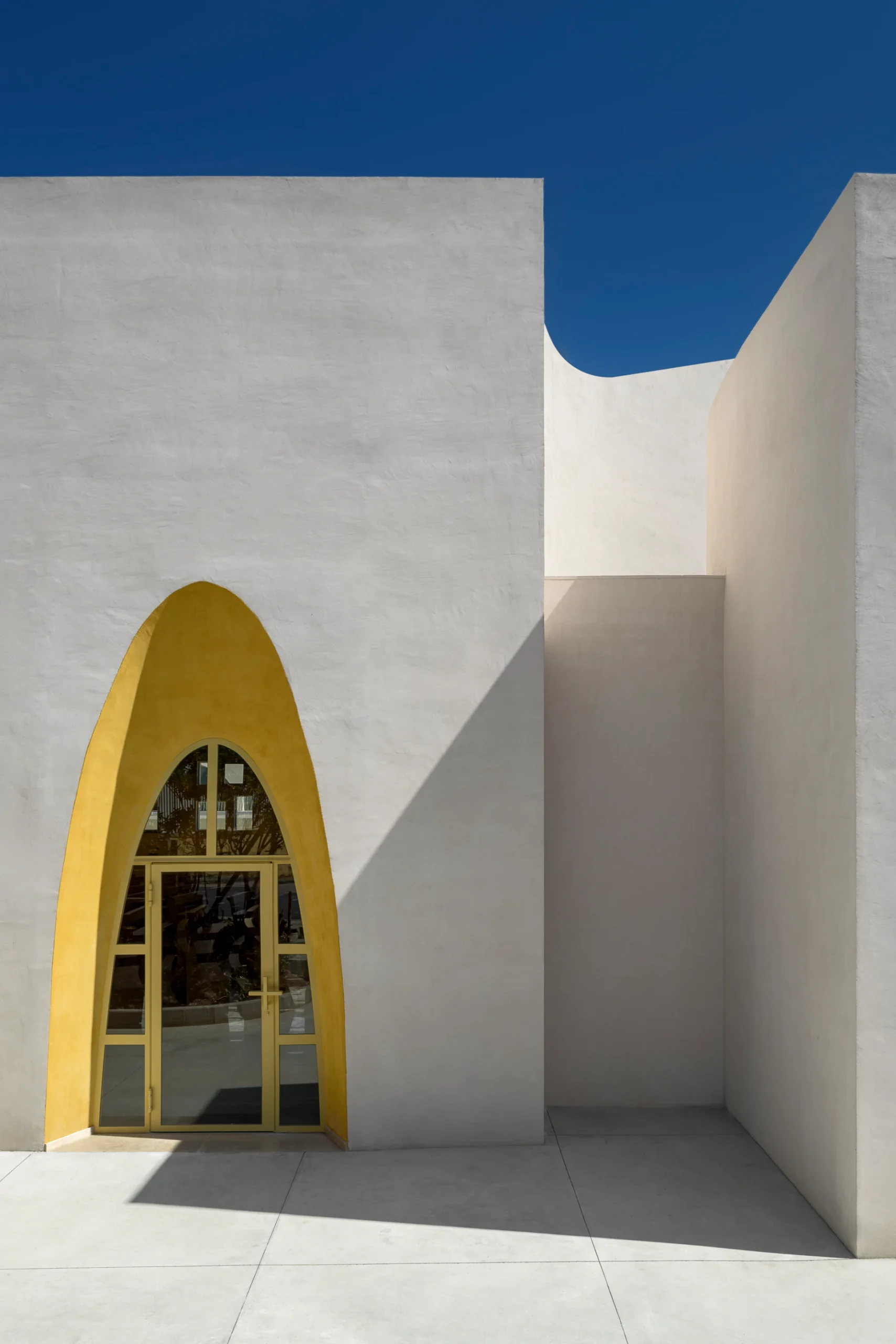 Santa Barbara Parish Complex Shapes a Contemporary “Campus of Faith” in Sicily 11 Santa Barbara Parish Complex