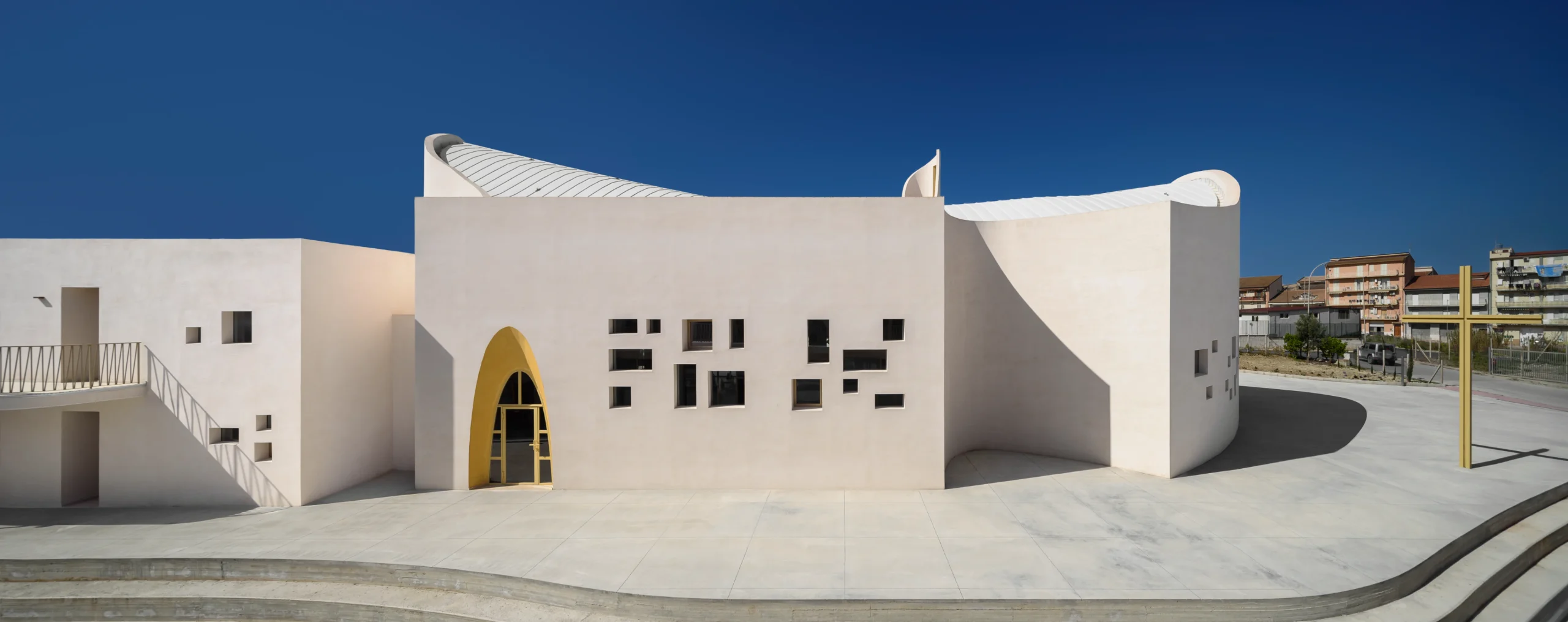 Santa Barbara Parish Complex Shapes a Contemporary “Campus of Faith” in Sicily 12 Santa Barbara Parish Complex