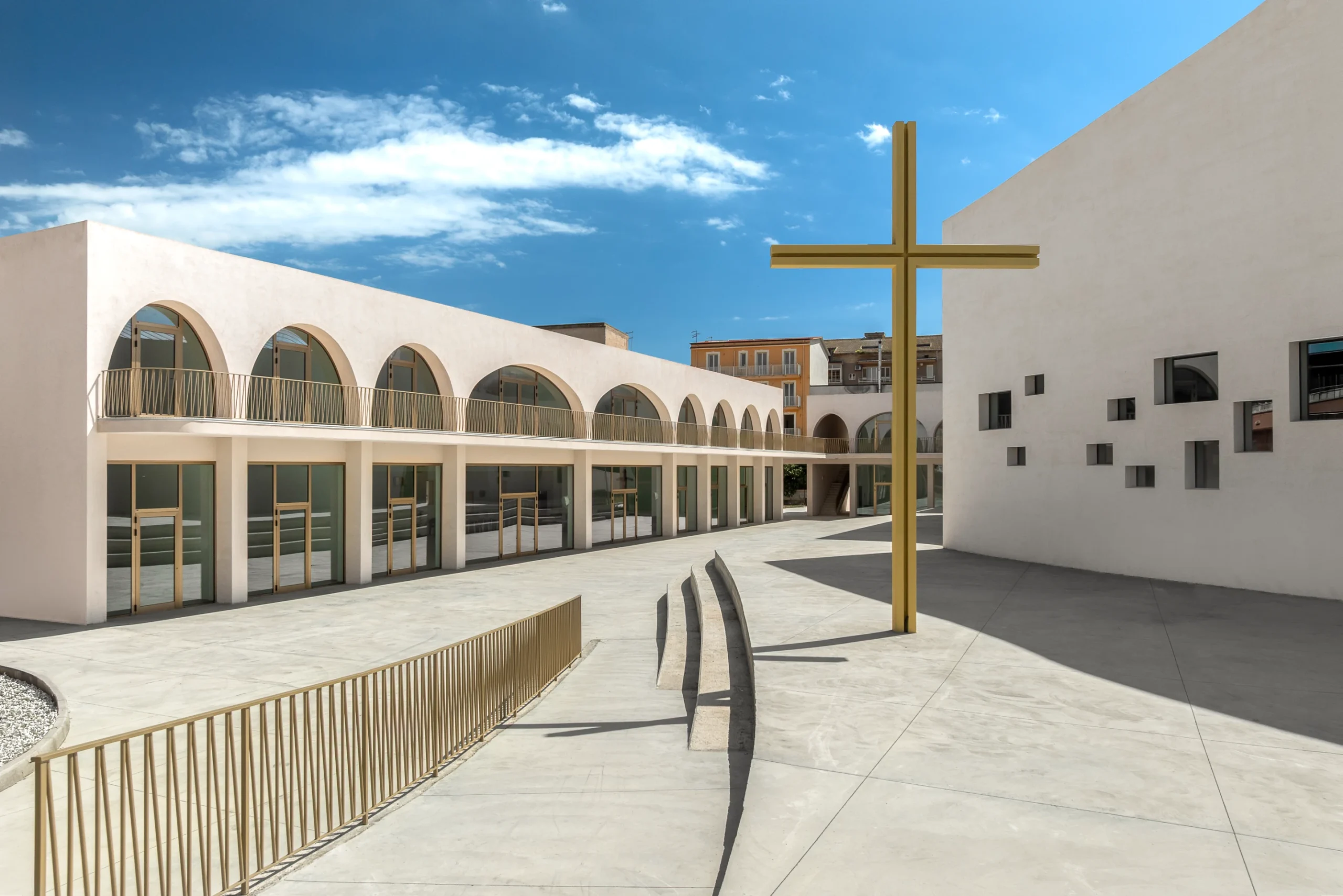 Santa Barbara Parish Complex Shapes a Contemporary “Campus of Faith” in Sicily 10 Santa Barbara Parish Complex