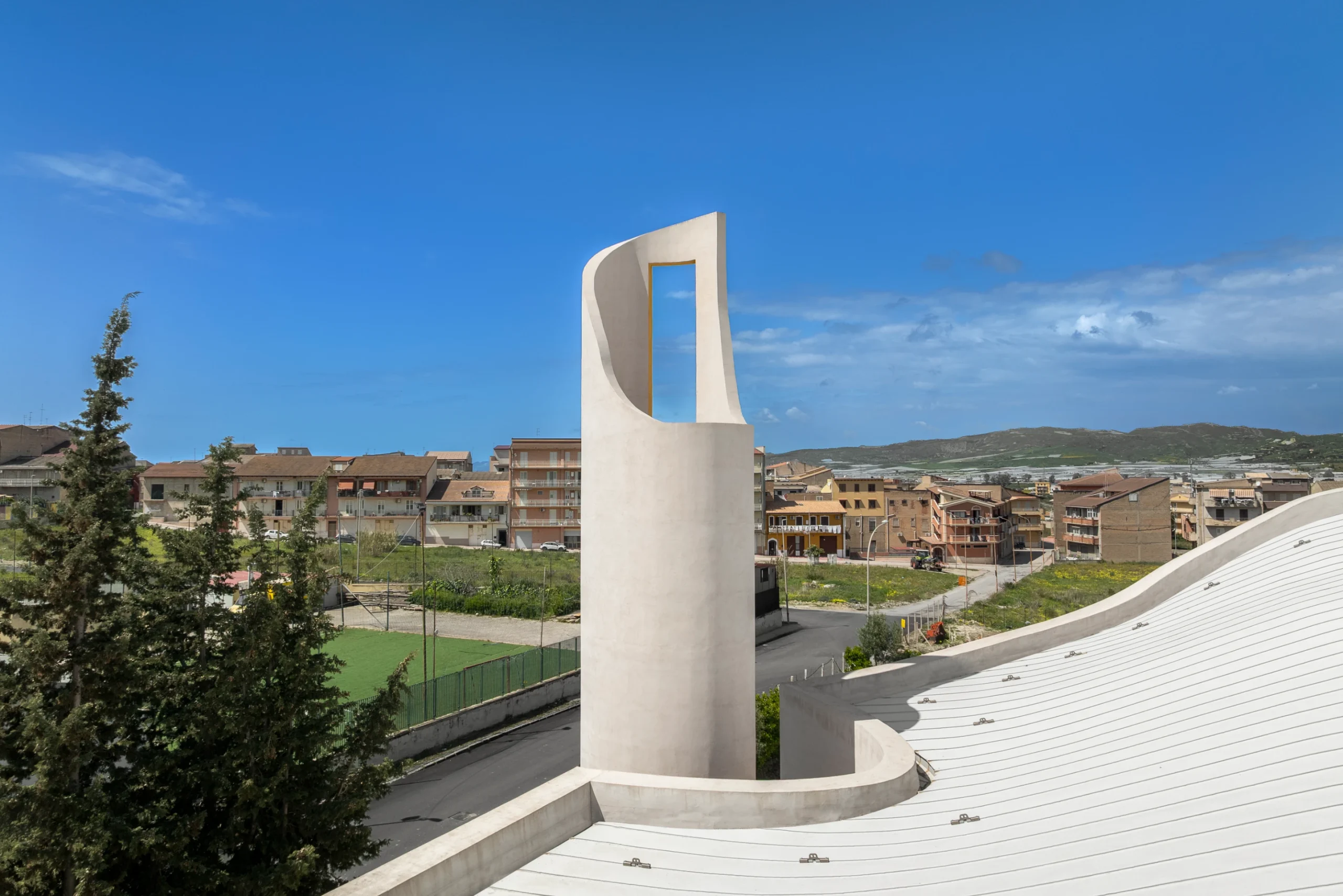 Santa Barbara Parish Complex Shapes a Contemporary “Campus of Faith” in Sicily 15 Santa Barbara Parish Complex