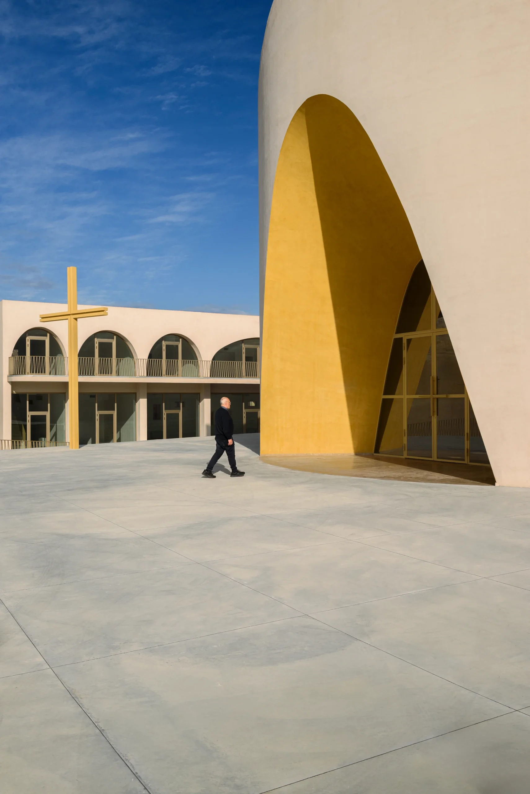 Santa Barbara Parish Complex Shapes a Contemporary “Campus of Faith” in Sicily 16 Santa Barbara Parish Complex