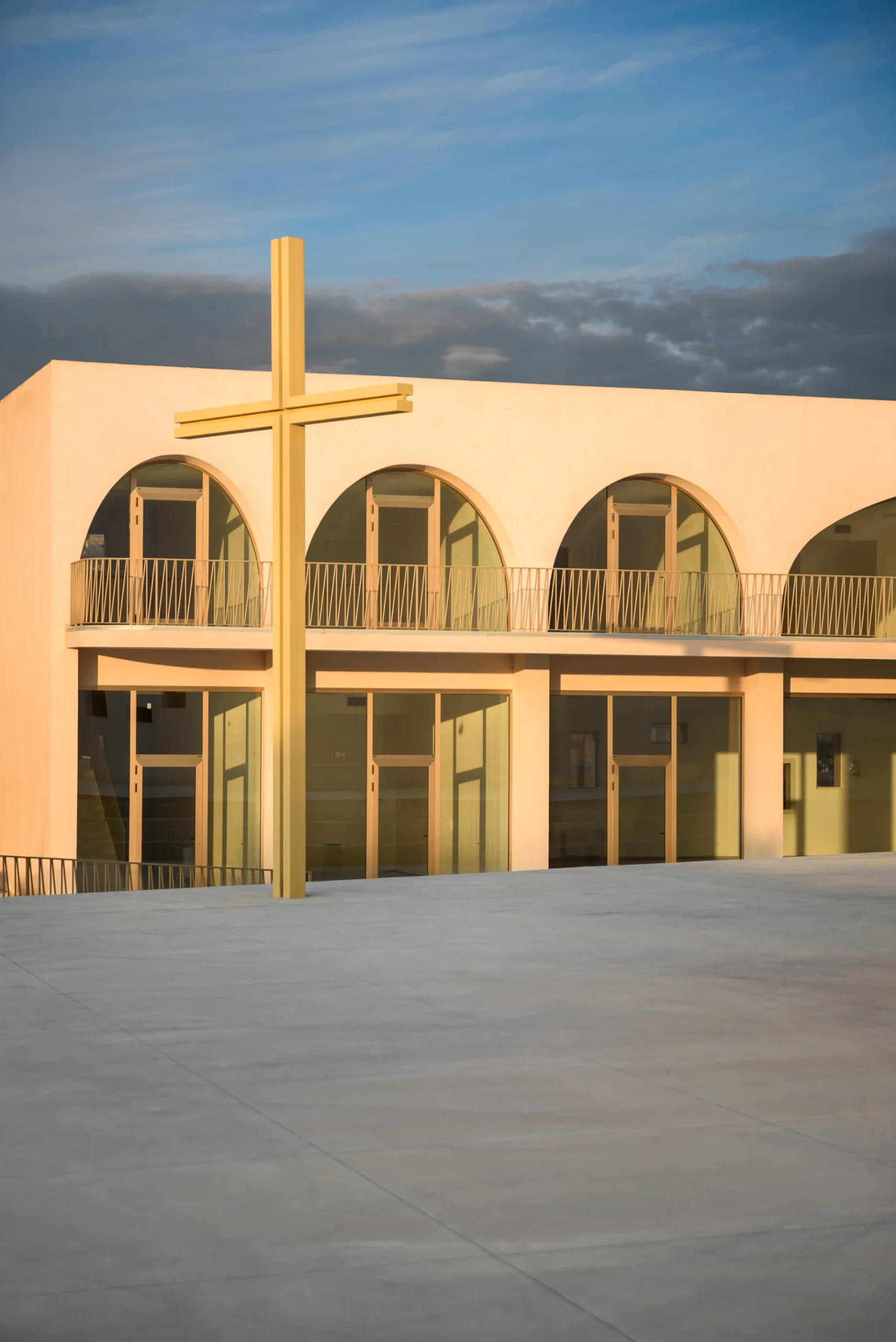 Santa Barbara Parish Complex Shapes a Contemporary “Campus of Faith” in Sicily 17 Santa Barbara Parish Complex