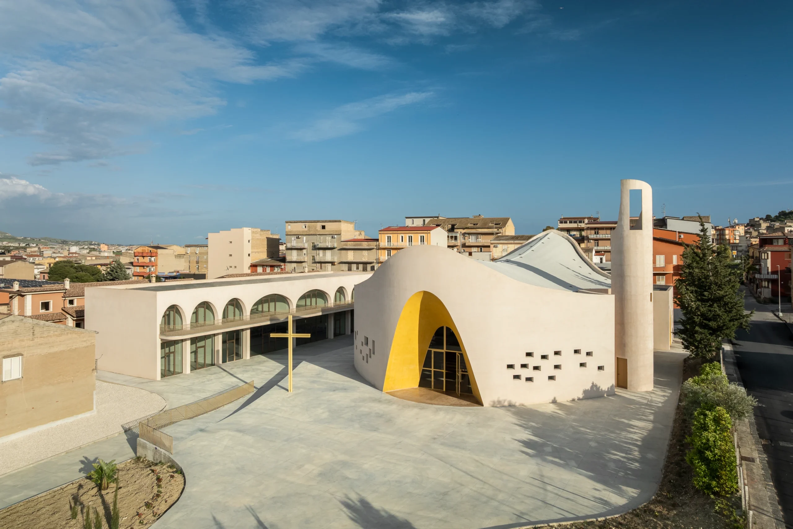 Santa Barbara Parish Complex Shapes a Contemporary “Campus of Faith” in Sicily 24 Santa Barbara Parish Complex
