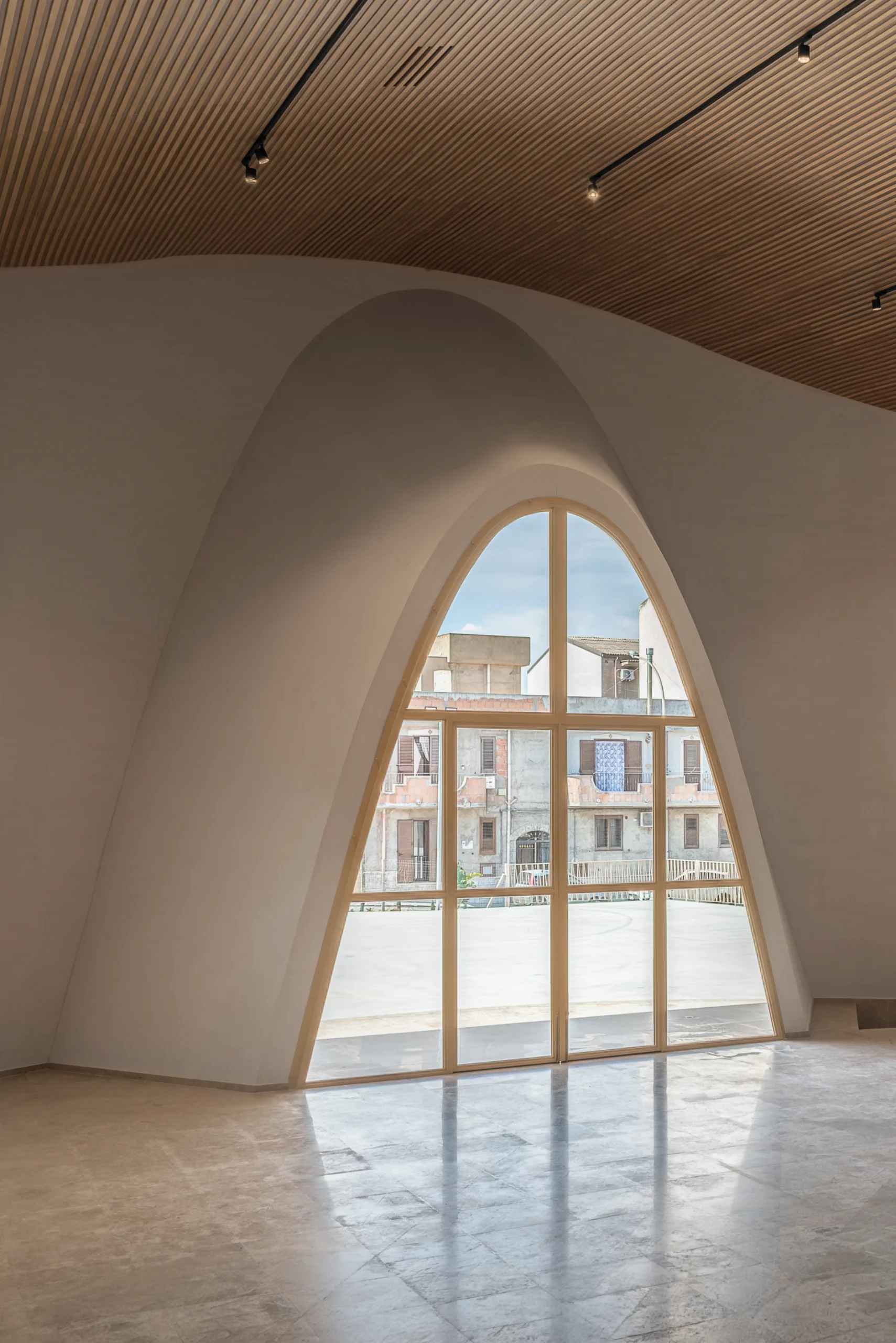 Santa Barbara Parish Complex Shapes a Contemporary “Campus of Faith” in Sicily 13 Santa Barbara Parish Complex