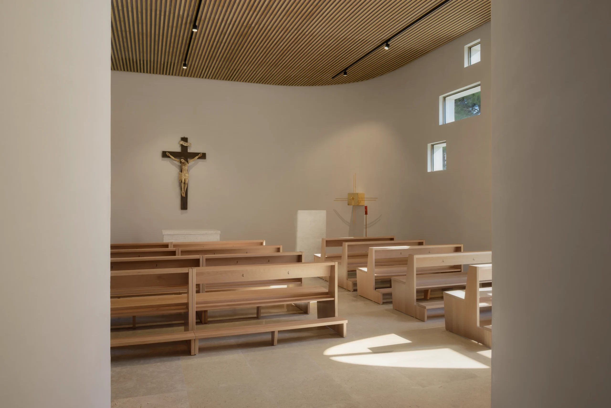 Santa Barbara Parish Complex Shapes a Contemporary “Campus of Faith” in Sicily 18 Santa Barbara Parish Complex