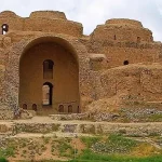 Semicircular Arch, Palace of Ardashir, Firouzabad, Iran