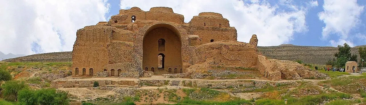 A Legacy Built in Brick and Geometry: Arches in Iranian Architecture 8 Semicircular Arch, Palace of Ardashir, Firouzabad, Iran