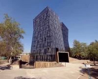 Siamese Towers by Alejandro Aravena 2003