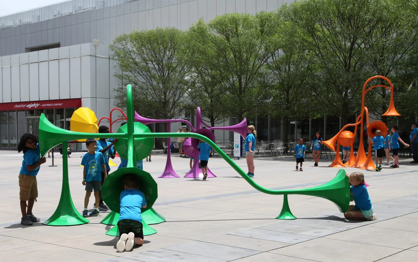 Soundscape in Architecture: Designing Through Sound 5 Sound-modifying Sculptures