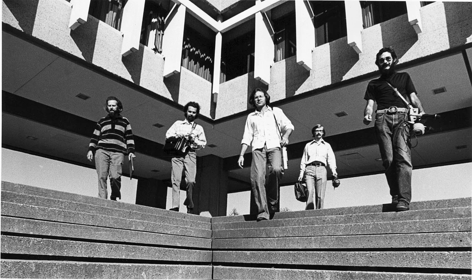 Soundscape in Architecture: Designing Through Sound 6 The World Soundscape Project group at SFU, 1973