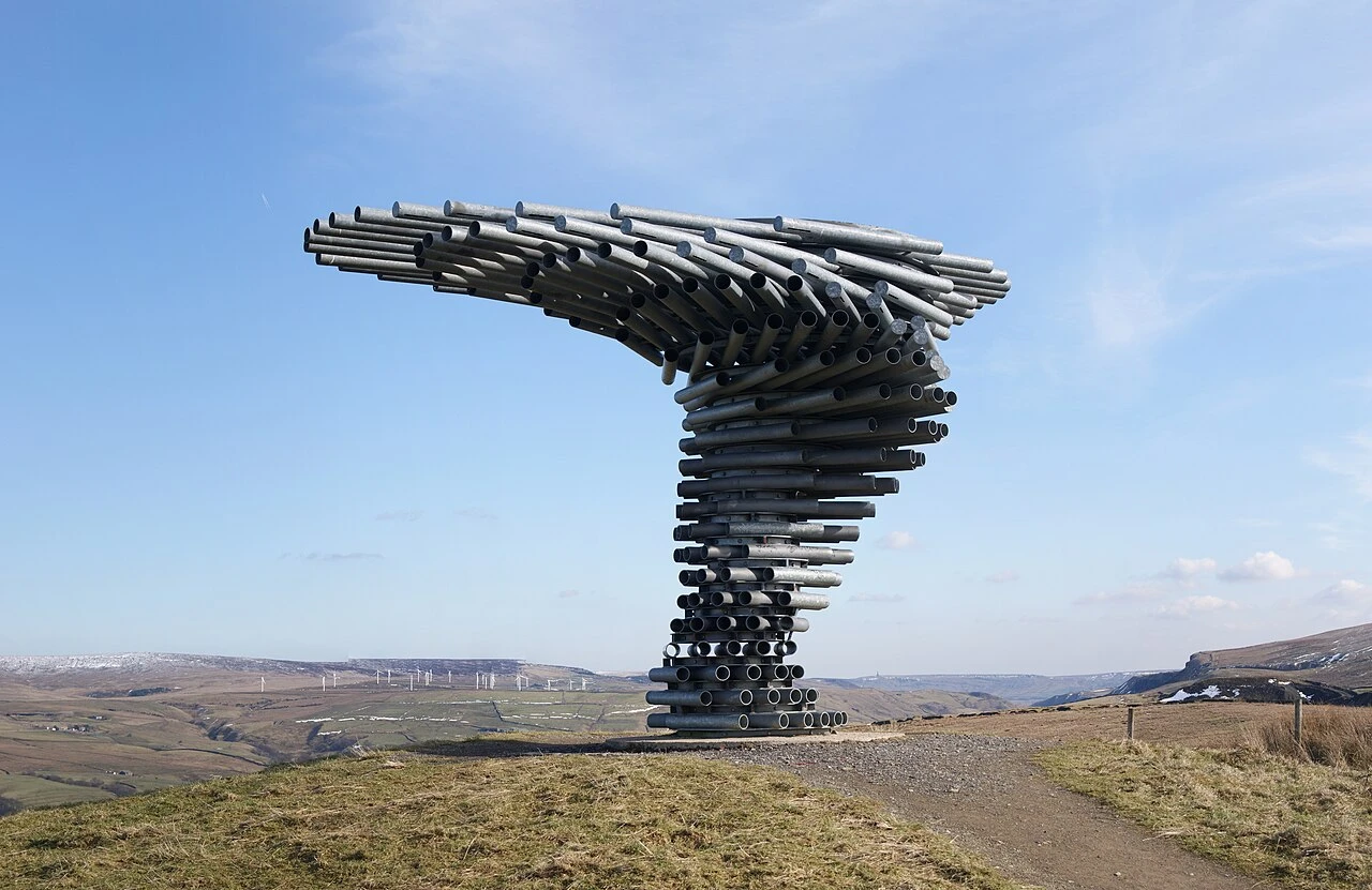 Soundscape in Architecture: Designing Through Sound 7 Singing Ringing Tree