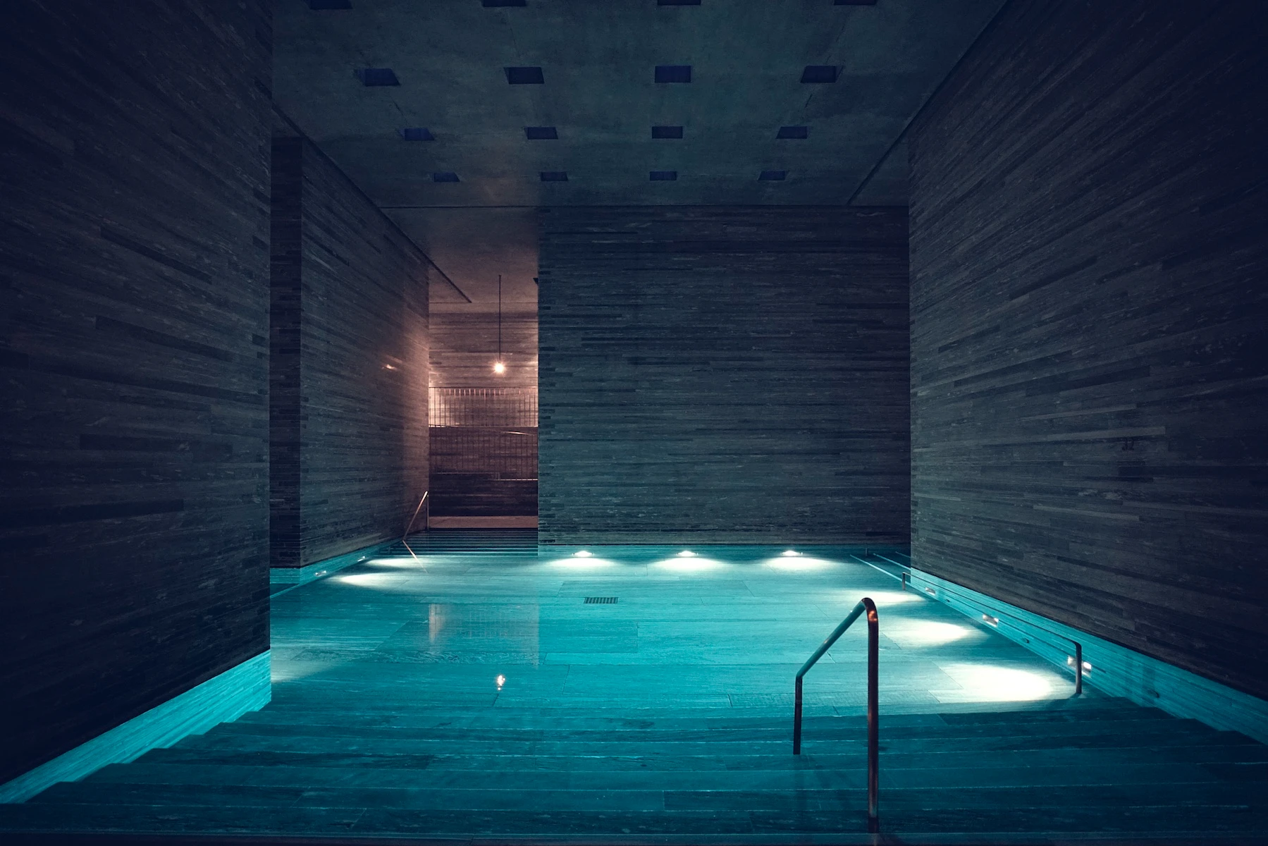 Soundscape in Architecture: Designing Through Sound 8 Zumthor Therme Vals