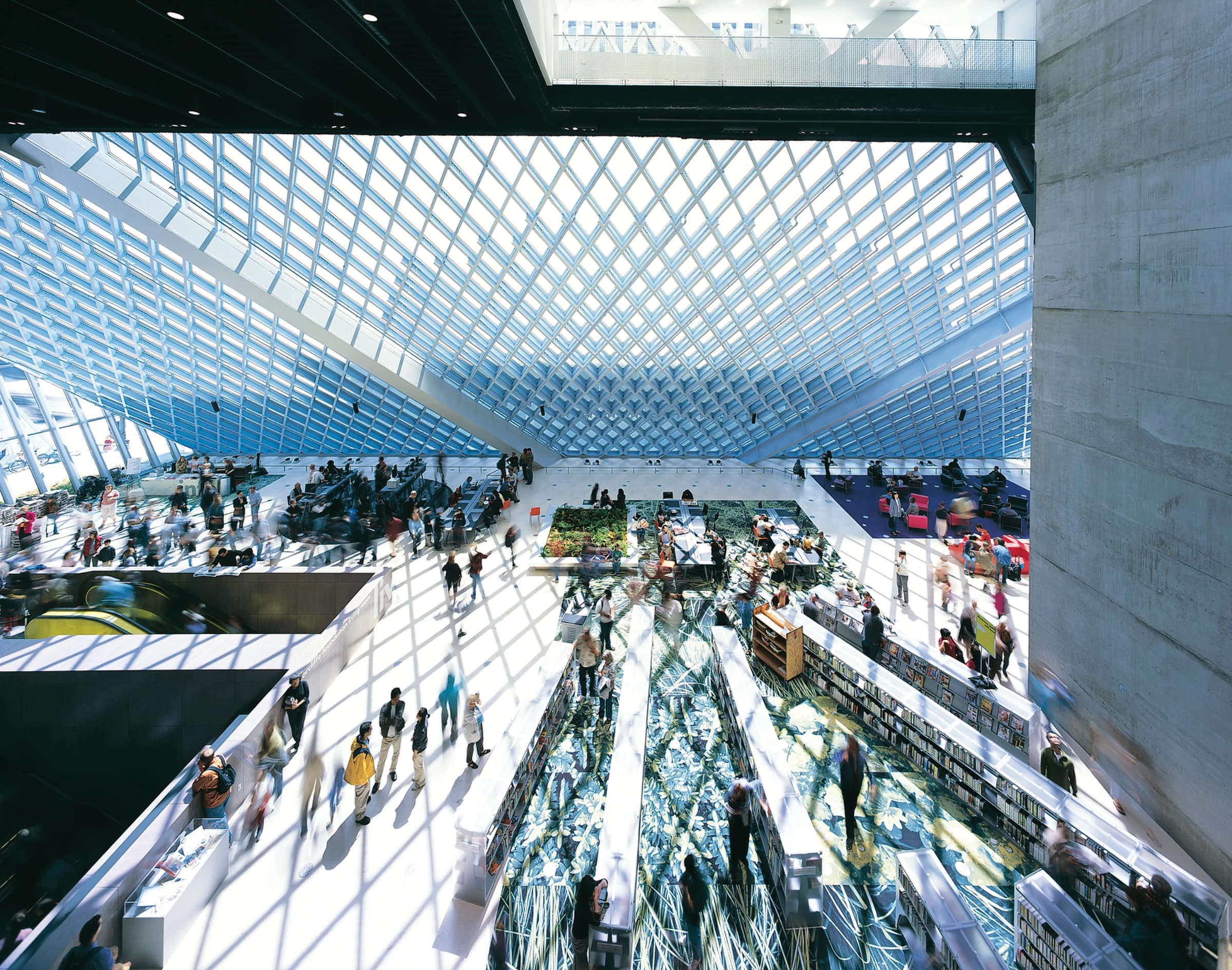 Soundscape in Architecture: Designing Through Sound 9 Seattle Central Library