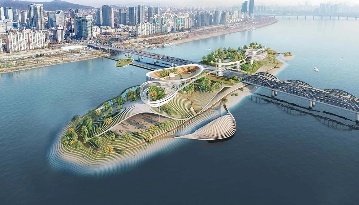 Soundscape in Architecture: Designing Through Sound 10 Nodeul Island