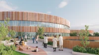 Carlo Ratti Associati's CareRing Creates a New Healthcare Campus in Brescia