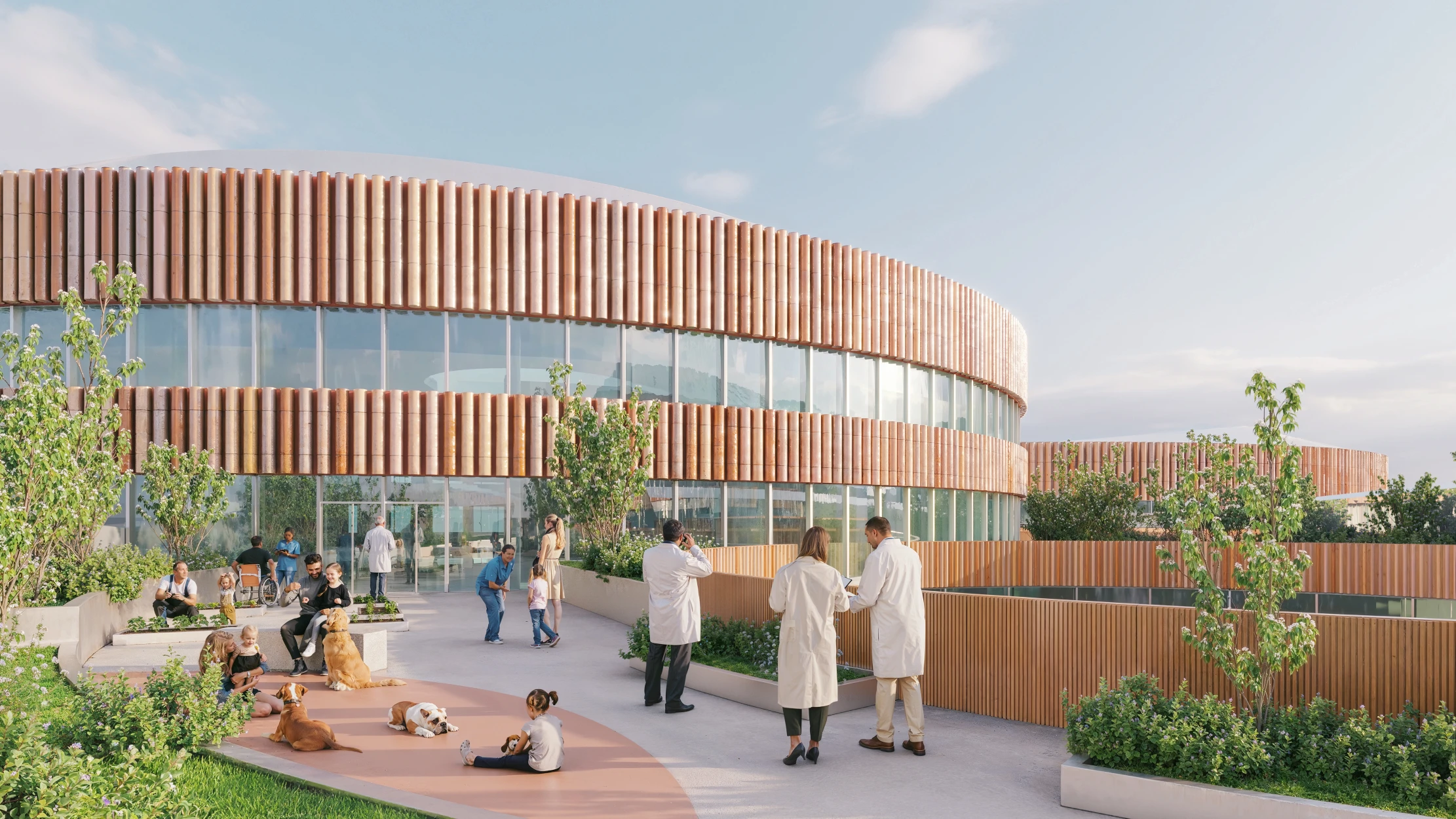 Carlo Ratti Associati and Park Win Landmark Competition for Brescia’s Hospital of the Future in Lombardy 15 Carlo Ratti Associati's CareRing Creates a New Healthcare Campus in Brescia