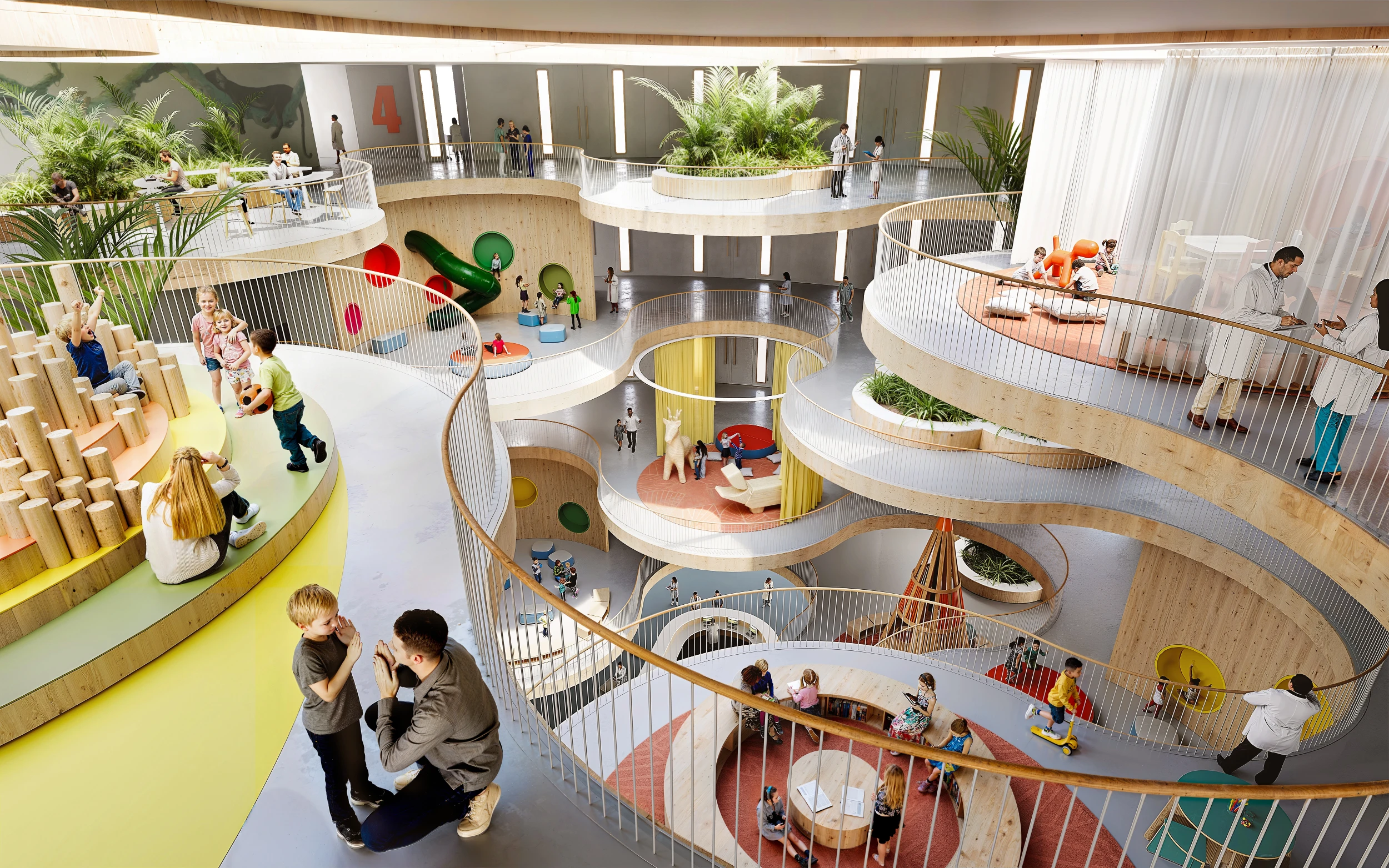Carlo Ratti Associati and Park Win Landmark Competition for Brescia’s Hospital of the Future in Lombardy 13 Carlo Ratti Associati's CareRing Creates a New Healthcare Campus in Brescia
