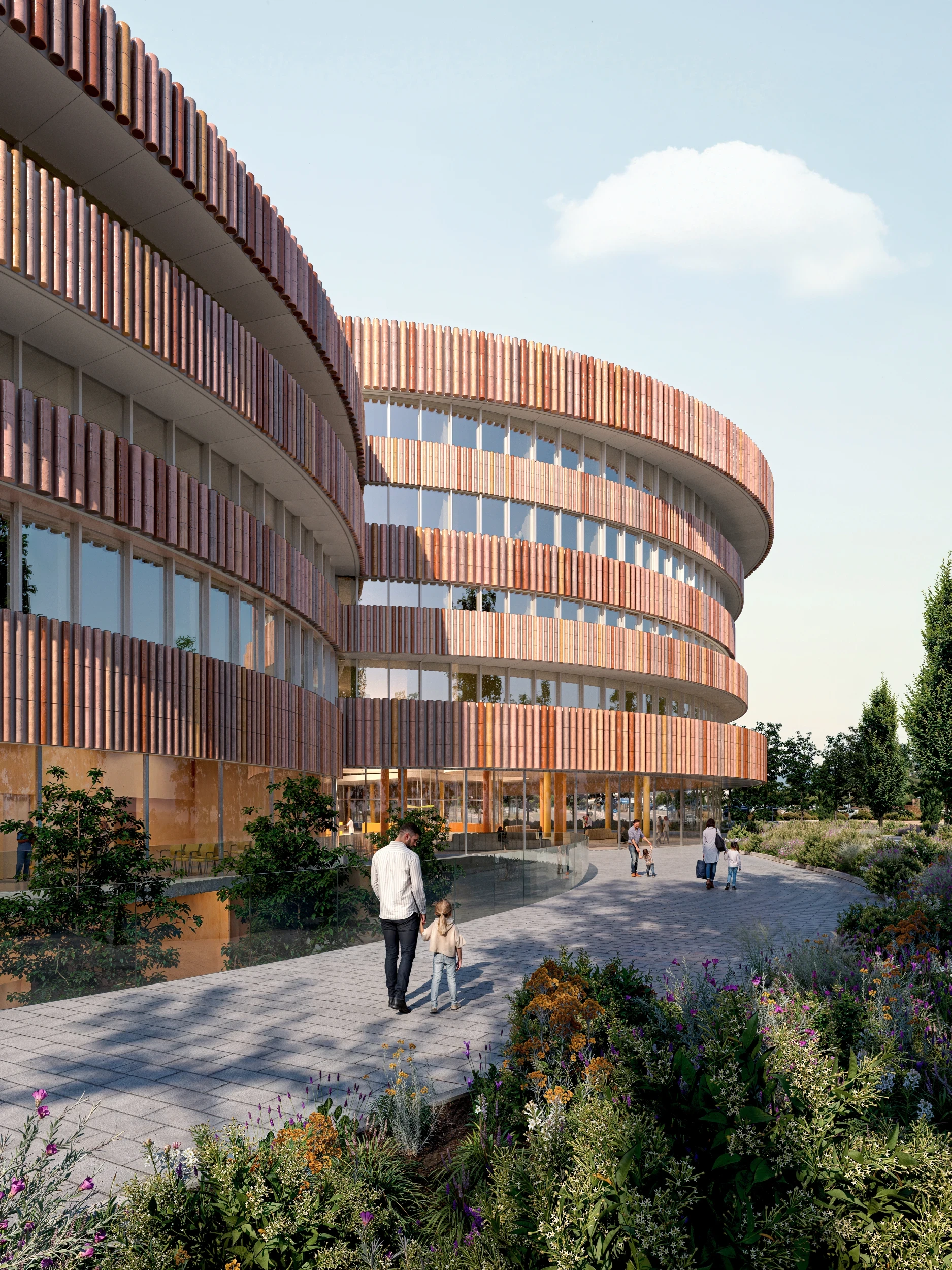 Carlo Ratti Associati and Park Win Landmark Competition for Brescia’s Hospital of the Future in Lombardy 12 Carlo Ratti Associati's CareRing Creates a New Healthcare Campus in Brescia