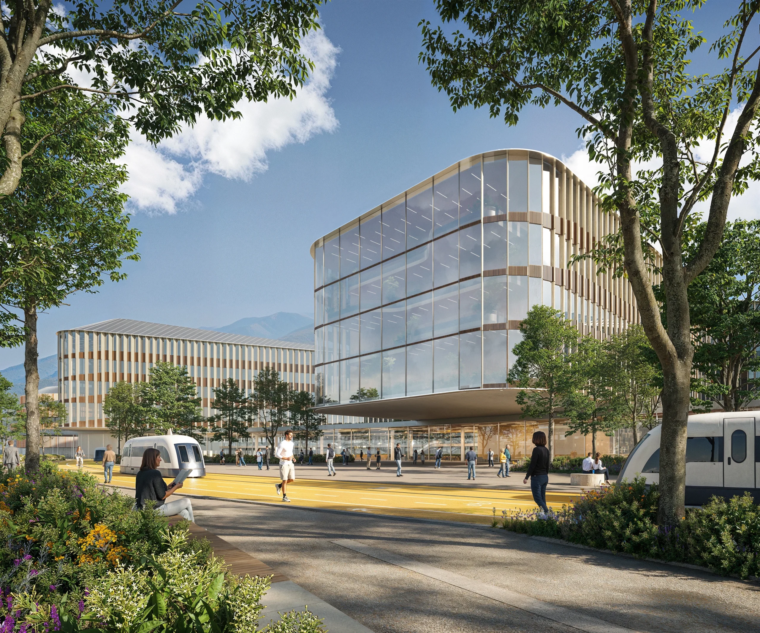 Carlo Ratti Associati and Park Win Landmark Competition for Brescia’s Hospital of the Future in Lombardy 5 Carlo Ratti Associati's CareRing Creates a New Healthcare Campus in Brescia
