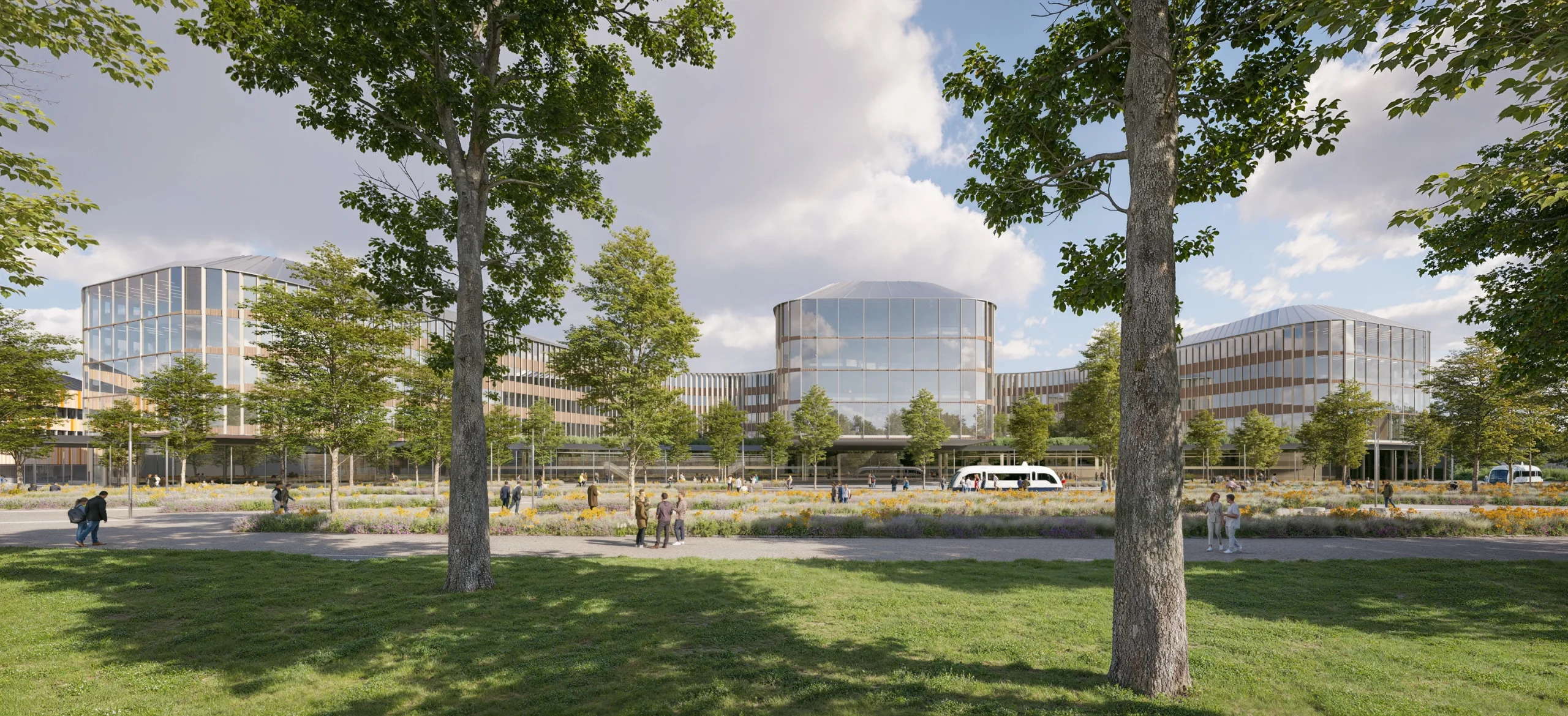Carlo Ratti Associati and Park Win Landmark Competition for Brescia’s Hospital of the Future in Lombardy 7 Carlo Ratti Associati's CareRing Creates a New Healthcare Campus in Brescia