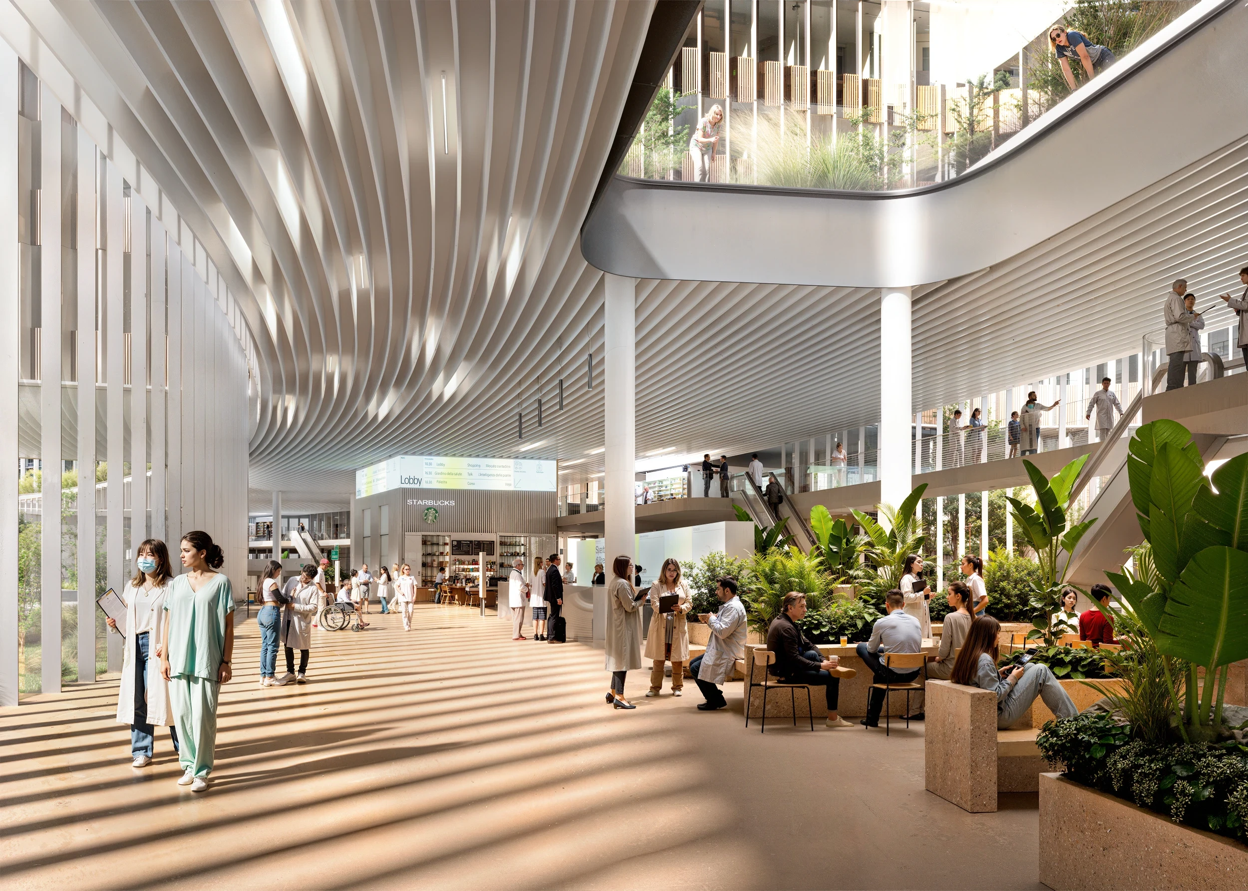 Carlo Ratti Associati and Park Win Landmark Competition for Brescia’s Hospital of the Future in Lombardy 8 Carlo Ratti Associati's CareRing Creates a New Healthcare Campus in Brescia