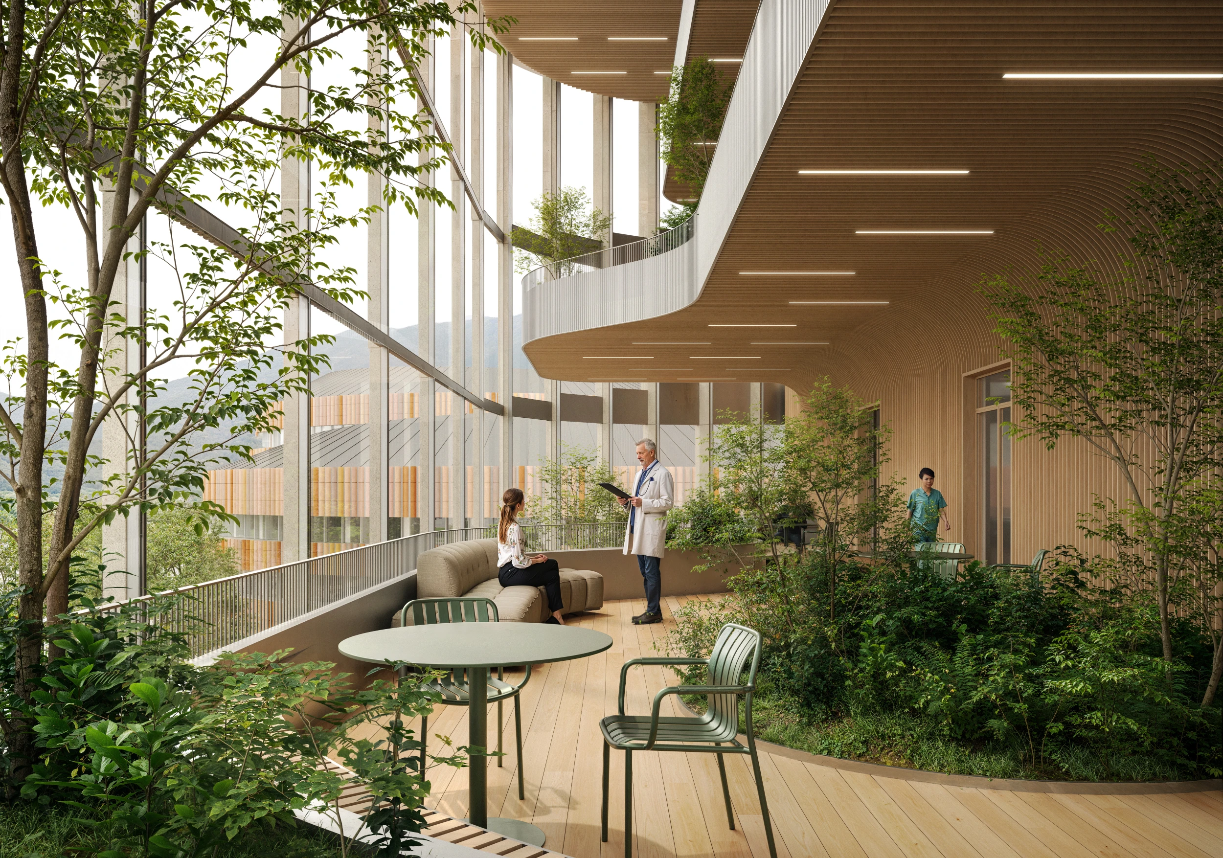 Carlo Ratti Associati and Park Win Landmark Competition for Brescia’s Hospital of the Future in Lombardy 10 Carlo Ratti Associati's CareRing Creates a New Healthcare Campus in Brescia
