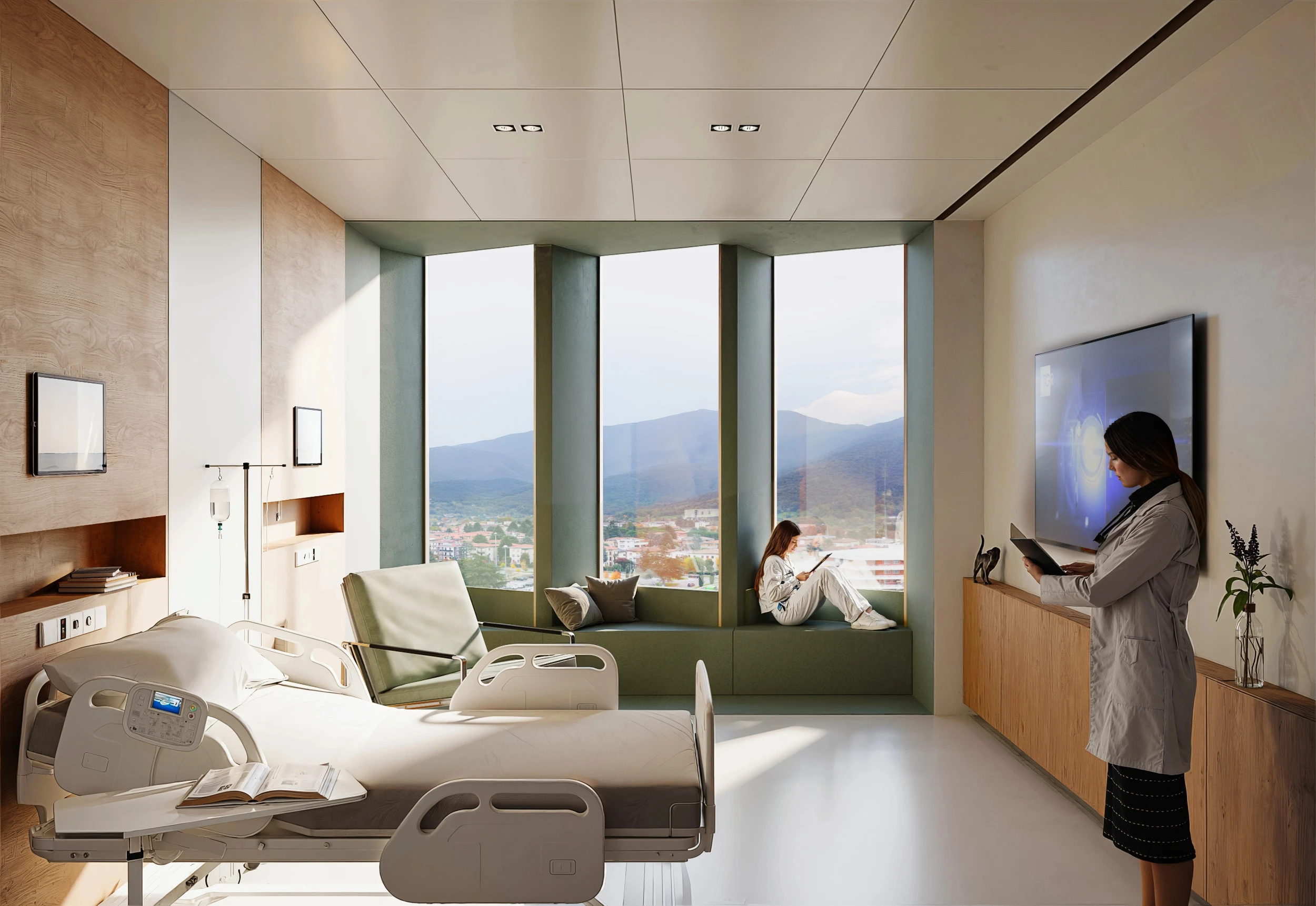 Carlo Ratti Associati and Park Win Landmark Competition for Brescia’s Hospital of the Future in Lombardy 11 Carlo Ratti Associati's CareRing Creates a New Healthcare Campus in Brescia