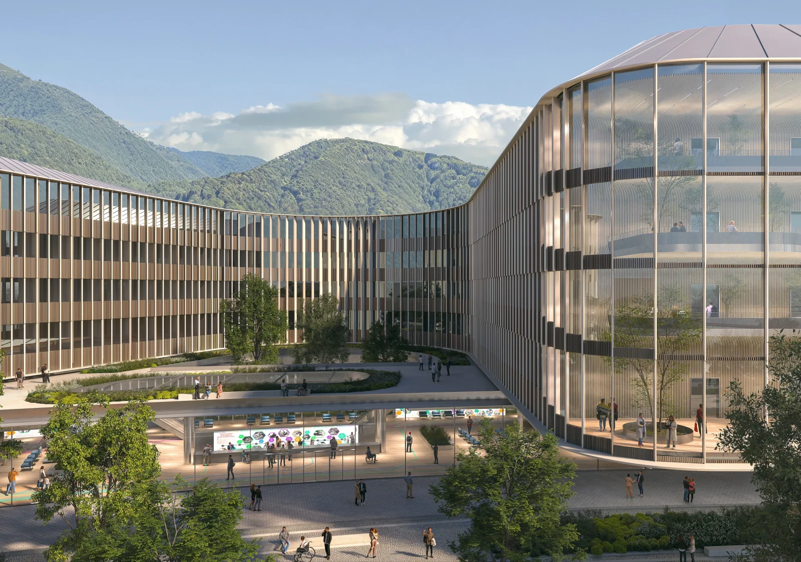 Carlo Ratti Associati's CareRing Creates a New Healthcare Campus in Brescia