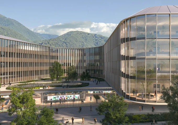 Carlo Ratti Associati's CareRing Creates a New Healthcare Campus in Brescia