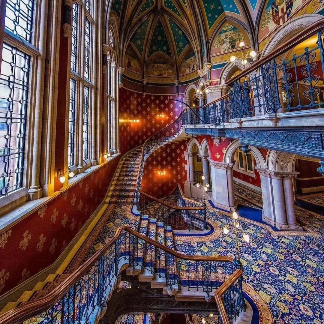10 Heritage Restoration Projects Giving Historic Buildings a New Life 18 St. Pancras Renaissance Hotel