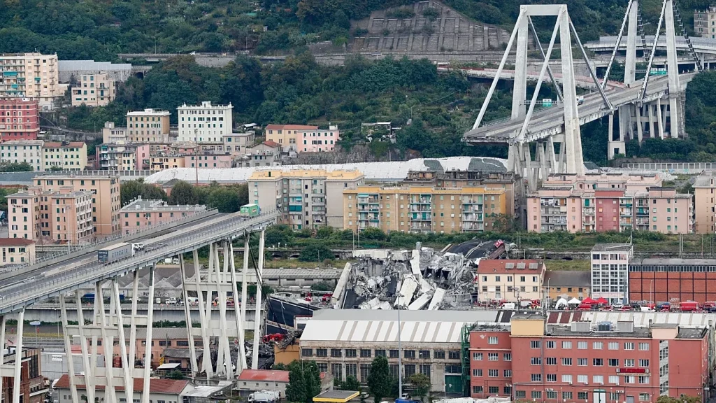 Morandi Bridge Collapse Ex-CEO Sentenced to 12 Years