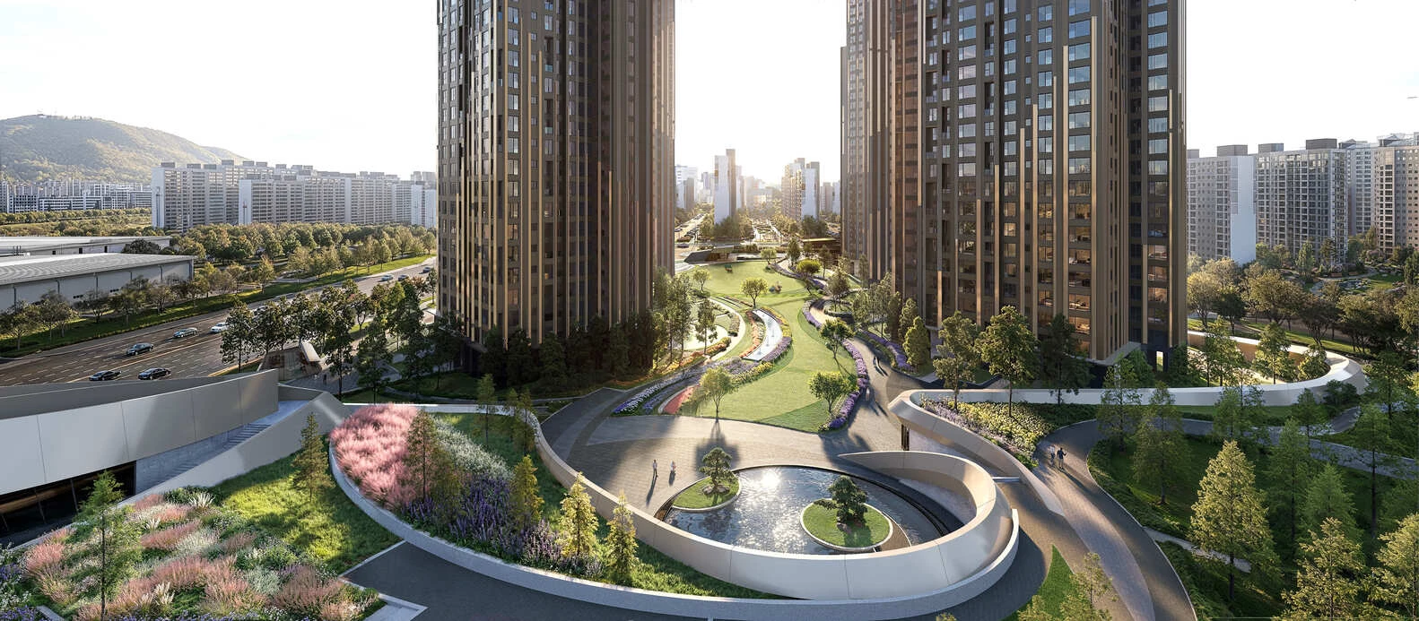 Studio Libeskind Unveils High-Density Residential Towers for Seoul’s Daechi Redevelopment 6 Samsung Daechi Ssangyong 1 Redevelopment,