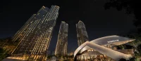 Studio Libeskind Unveils High-Density Residential Towers