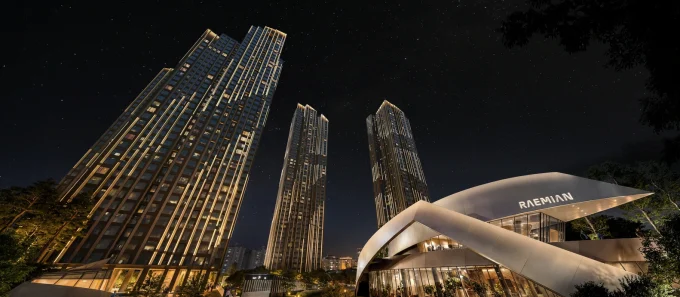 Studio Libeskind Unveils High-Density Residential Towers