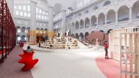 Snarkitecture Transforms the National Building Museum into an Immersive Indoor Playground