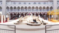 Snarkitecture Transforms the National Building Museum into an Immersive Indoor Playground