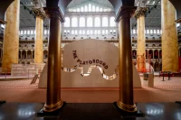 Snarkitecture Transforms the National Building Museum into an Immersive Indoor Playground