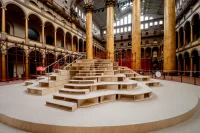 Snarkitecture Transforms the National Building Museum into an Immersive Indoor Playground