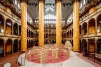 Snarkitecture Transforms the National Building Museum into an Immersive Indoor Playground