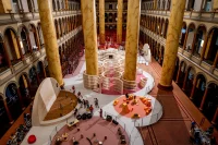 Snarkitecture Transforms the National Building Museum into an Immersive Indoor Playground