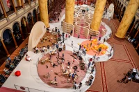 Snarkitecture Transforms the National Building Museum into an Immersive Indoor Playground