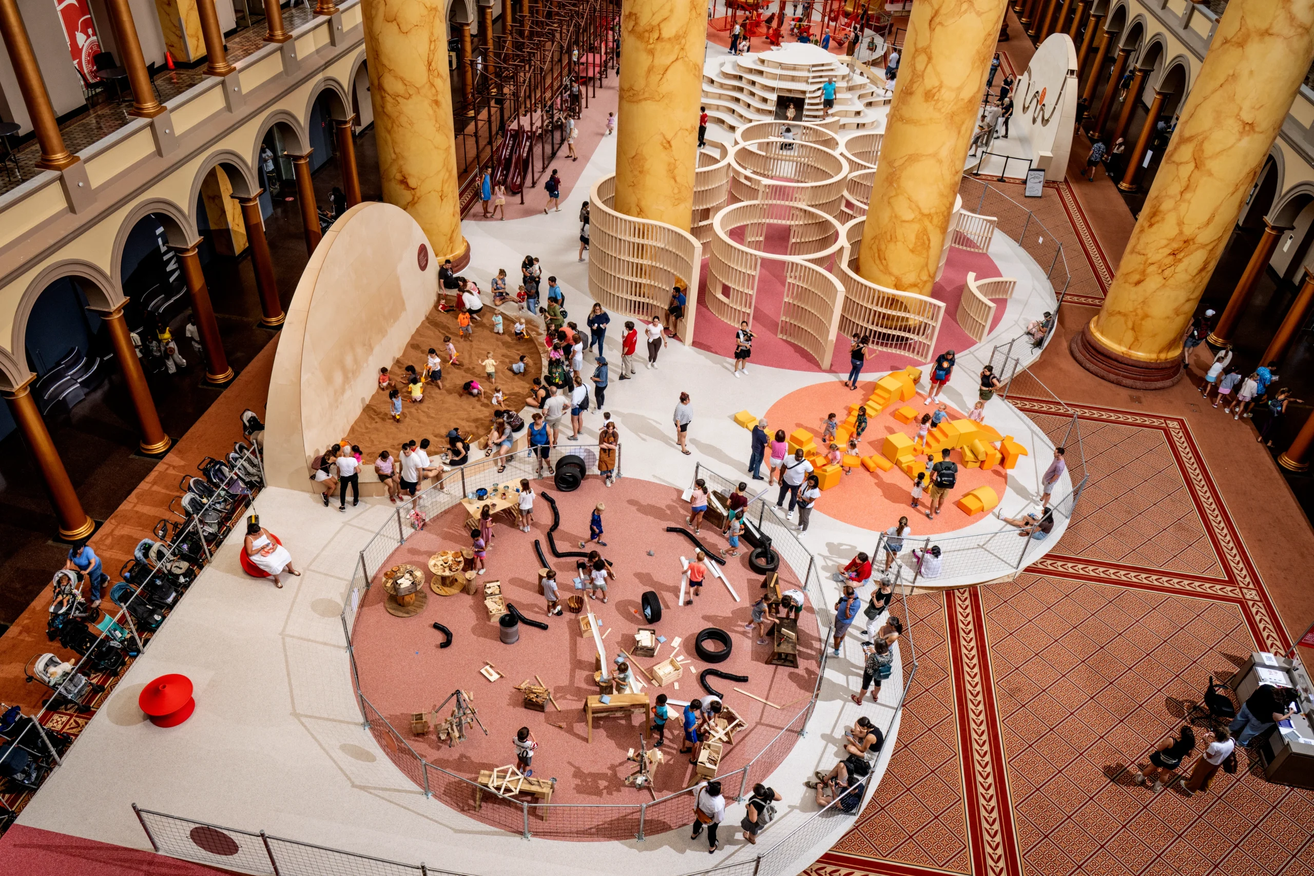 The Playground, фото Noah Kalina