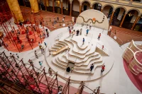 Snarkitecture Transforms the National Building Museum into an Immersive Indoor Playground