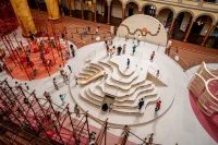 Snarkitecture Transforms the National Building Museum into an Immersive Indoor Playground