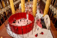Snarkitecture Transforms the National Building Museum into an Immersive Indoor Playground