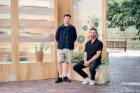 Studio Folk Architects and Raskl Bring Greenhouse Pavilion to the London Festival of Architecture