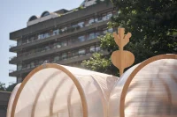 Studio Folk Architects and Raskl Bring Greenhouse Pavilion to the London Festival of Architecture