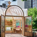 Studio Folk Architects and Raskl Bring Greenhouse Pavilion to the London Festival of Architecture